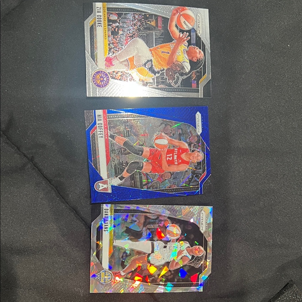 WNBA Trading Cards Set